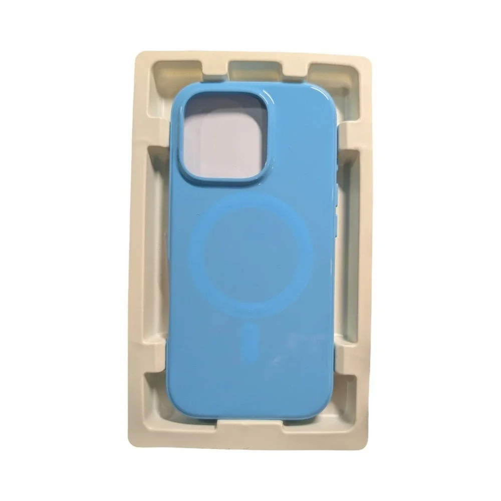 E4-O Sonix Magsafe Mountable Suction Case For Apple iPhone 16‎ Pro - Blue